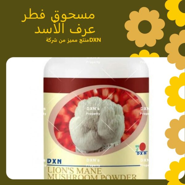 ⁦مسحوق فطر عرف الأسد⁩ - الصورة ⁦2⁩