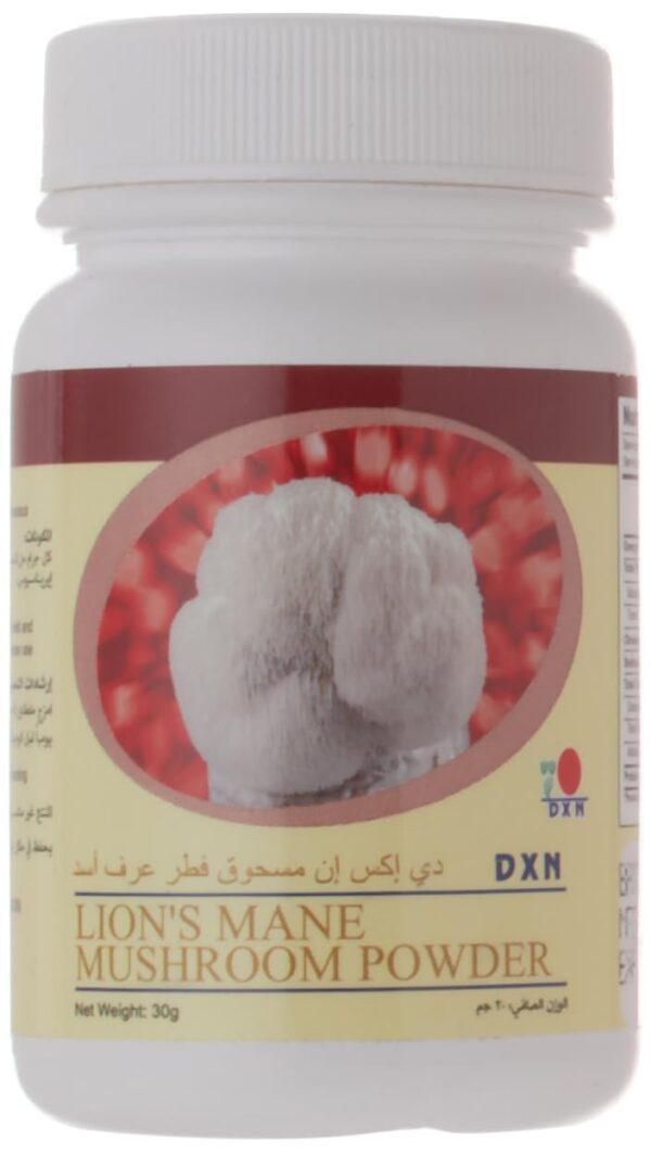 ⁦ليونز مين فطر عرف الاسد 30 جرام  (Lion’s Mane)⁩ - الصورة ⁦3⁩